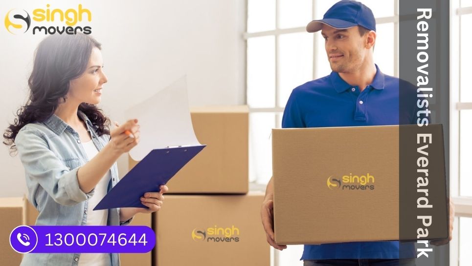 Removalists Everard Park